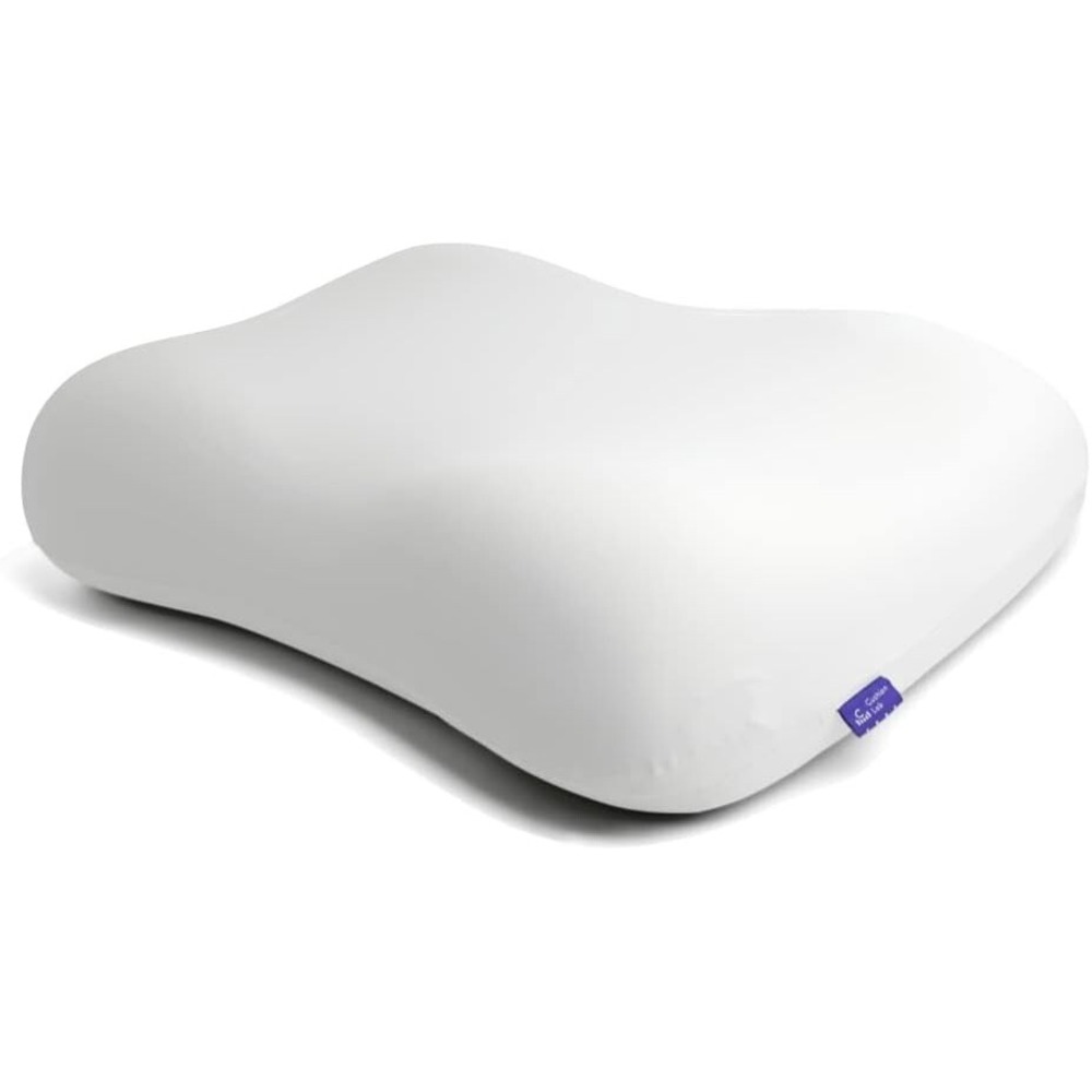 Cushion Lab Deep Sleep Pillow Patented Ergonomic for‎ Side Back